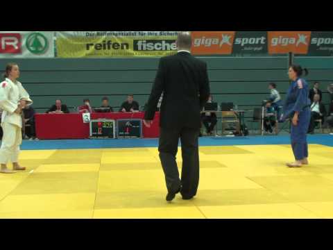 Julia Schiefermueller OEM 2011 Hard gegen Franziska Patsch