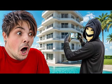 A STALKER FOLLOWED US TO THE HOTEL!
