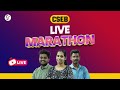 CSEB Live Marathon Co Operation Co Operative Law Banking   Accountancy CSEB EXAM 2025