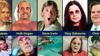 50 Last Photos of Celebrities — Taken Just Before Death