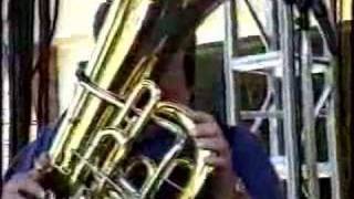 Joe Murphy - Jazz Tuba Solo - "Kool Kube" Modern Jazz Tuba Project
