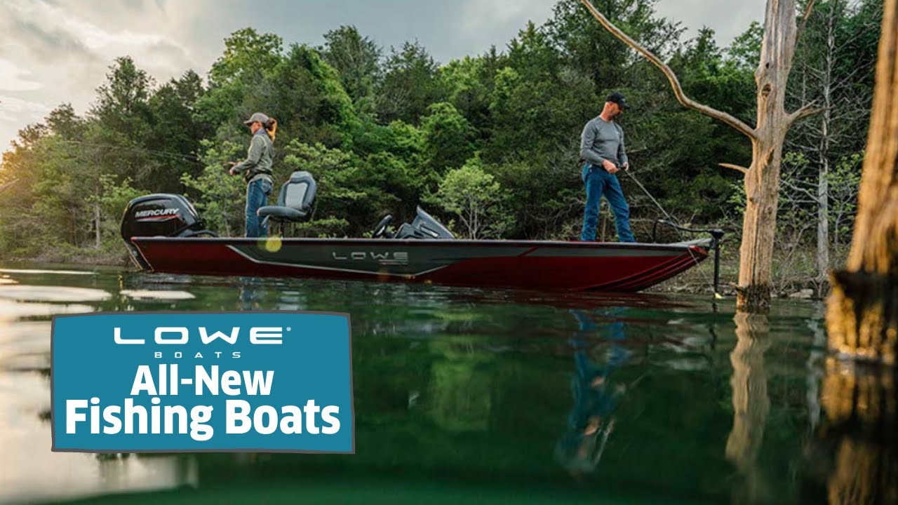 New Fishing Boats - Lowe