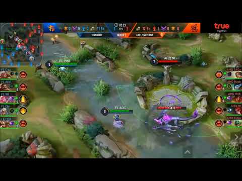 AIC 2019 (Tứ Kết): TEAM FLASH vs AHQ E-SPORTS CLUB Trận 2