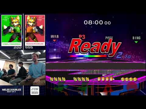 @pinkbombo91 & Symbol (G) [L] vs. Muxedo & missinglinc (R) - Grand Finals - Flatty June 2023