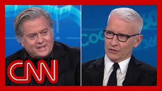 Anderson Cooper to Steve Bannon: You know this is bull video