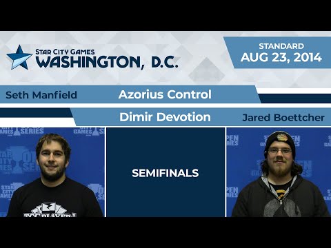 SCGDC: Semifinals - Seth Manfield vs Jared Boettcher | Standard
