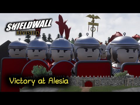 The Battle of Alesia (Shieldwall v.1.0)