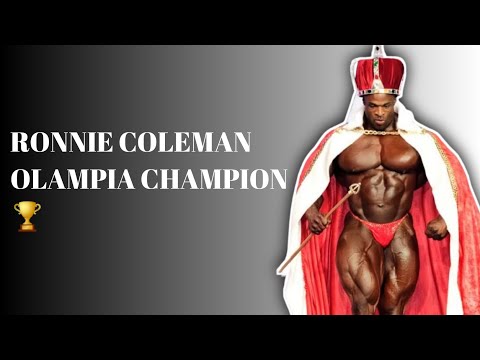 PART1 HEAVY ARM DAY WITH RONNIE COLEMAN - BICEPS and TRICEPS #gym#trending #youtube #viral video