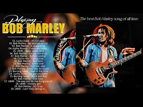 The Best Reggae Music of 2023 Bob marley Hit Songs