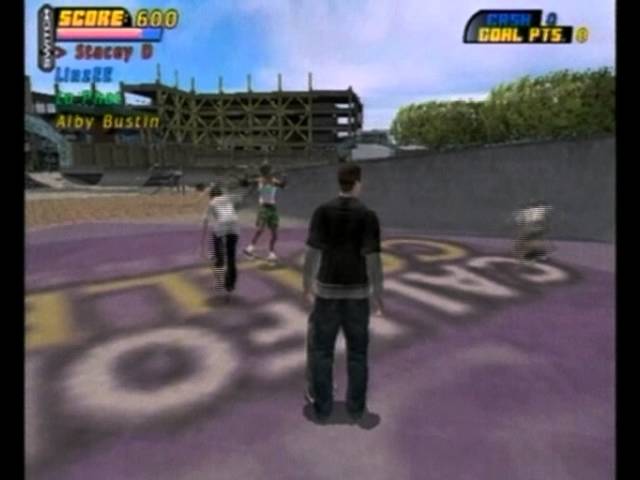 Tony Hawk's Pro Skater 4 (NTSC)