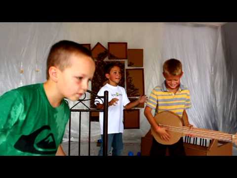 Sitting, Waiting, Wishing – featuring Collin and the Littles