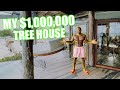 MY $1,000,000 Treehouse | My First INAKA Store