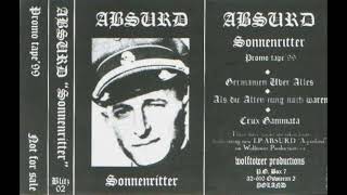 Absurd - Sonnenritter (Demo) 1999