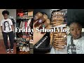 Friday School Vlog GRWM GDWM Selling Cookies Talking To Friends Car Karaoke Doing Nails