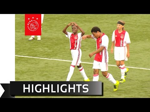 Highlights Ajax O14 - Vitesse O14