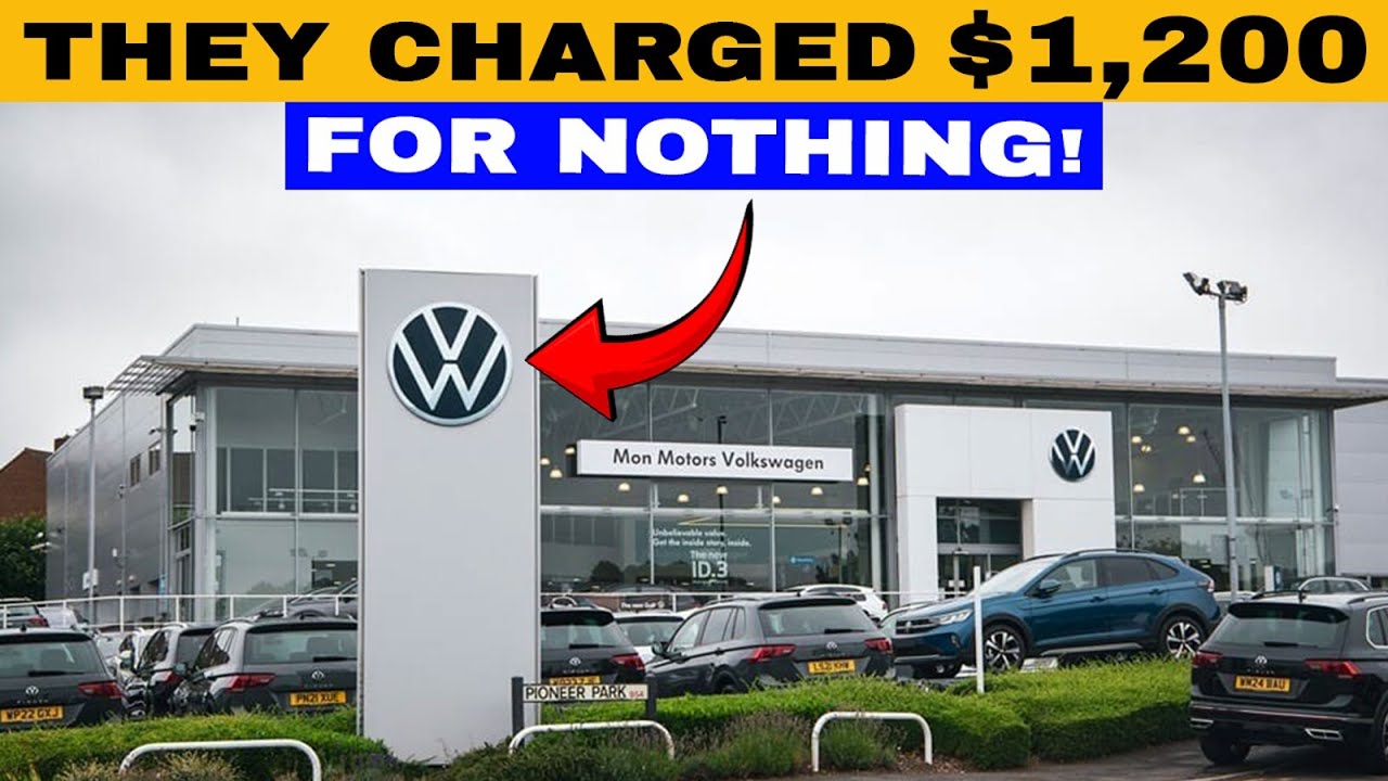 NEW Volkswagen Dealership Scams That Owners MUST Avoid (Don’t Get Ripped Off!)