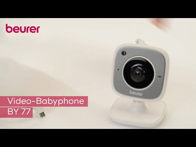 Video Teaser für Quick Start Video zum Video-Babyphone BY 77 von Beurer