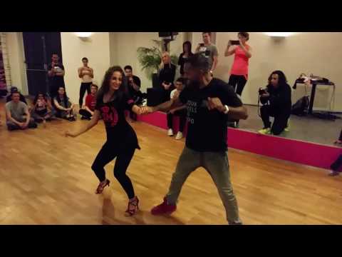 Alex & Mathilde - Zouk Demo - Breda - Dutch Zouk Kongress 2016 #dutchzouk2016