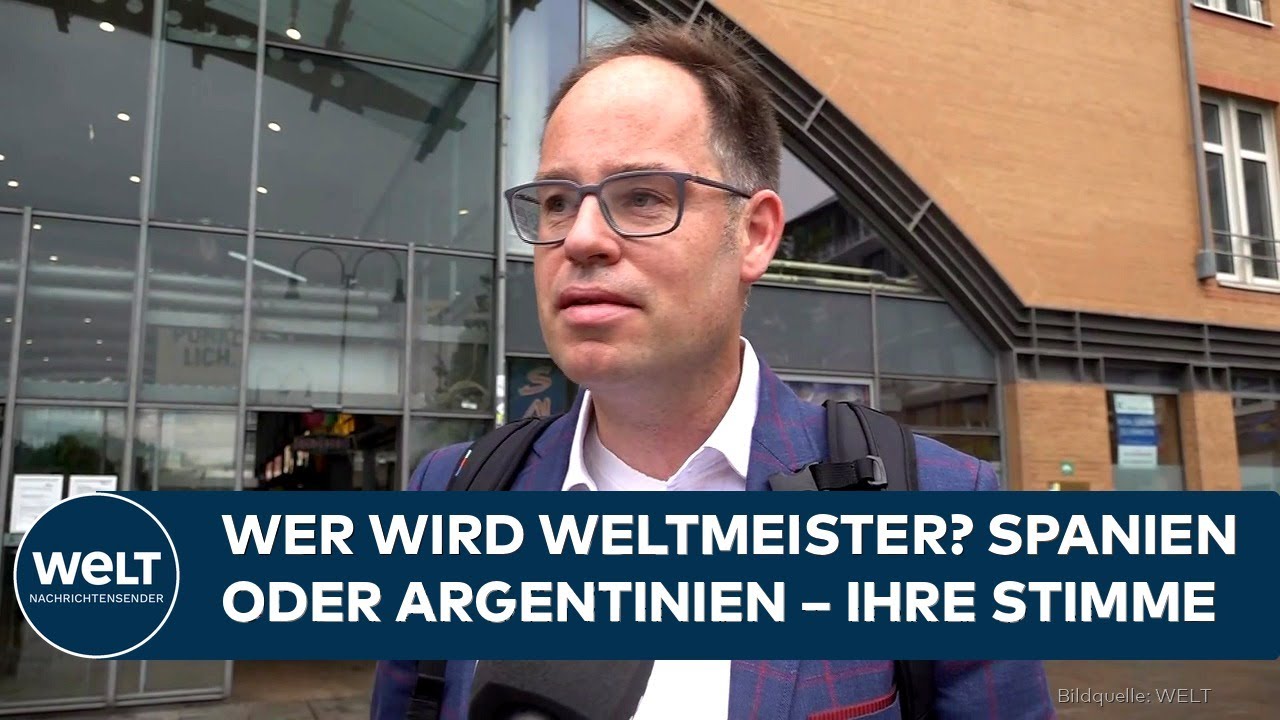 WM 2026: Spanien oder Argentinien? Vor dem großen Finale! So tippen Passanten das Endspiel!