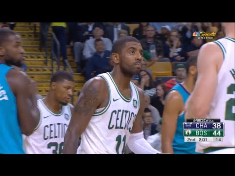 Kyrie Irving Full Highlights 2017-2-10 vs Hornets 9pts 3ast 4reb