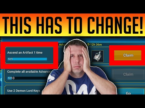 😡PLARIUM HAS TO CHANGE THIS!😡 IT MAKES NO SENSE! | Raid: Shadow Legends