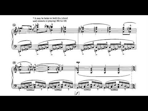 Charles Ives - The Celestial Railroad for Piano (c. 1924) [Score-Video]