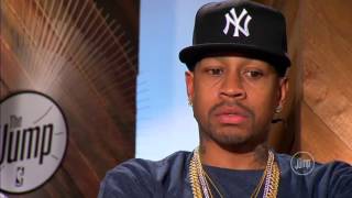 Allen Iverson ESPN Interview (2016) - Proud of his NBA influence