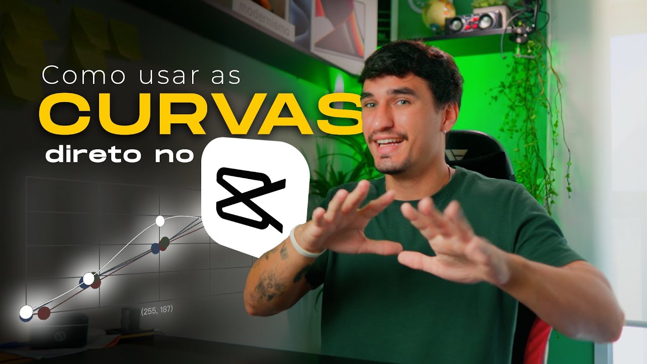Como usar as Curvas no CapCut - Dicas Mobile