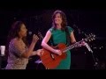 Amy Grant  & Corrina Gill at the Ryman, Heirlooms