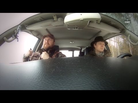 Darz Bór - Polowanie na lisa z gopro