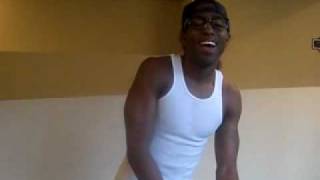 Rob (from One Chance) singing Happy B-Day to a friend