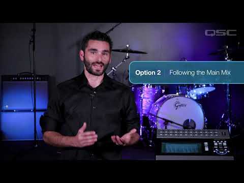 TouchMix Aux Mixing - Part 3: How to Route the Main Mix to an Aux/Monitor