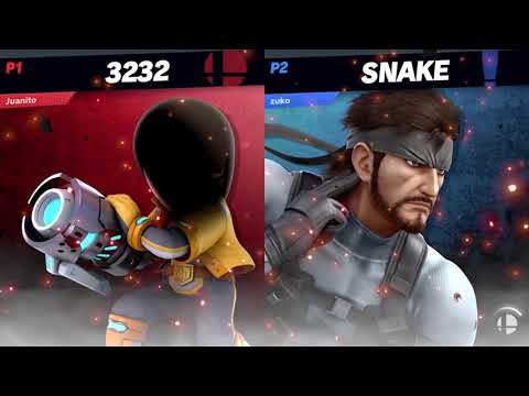 Neos' Battle City 10 - Sharmin8r (Snake, Joker) vs JonnySQ (Mii Gunner) - Losers Round 5