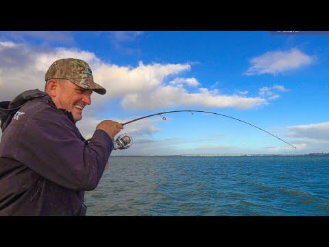 The MOST Unexpected Catch!!! {Catch Clean Cook} Cooking on the Boat!