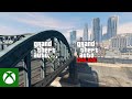 Grand Theft Auto V and GTA Online Out Now on Xbox Series X|S