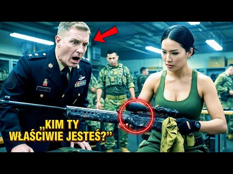 „Polerowała broń — aż pułkownik dostrzegł śmiertelną prawdę.”