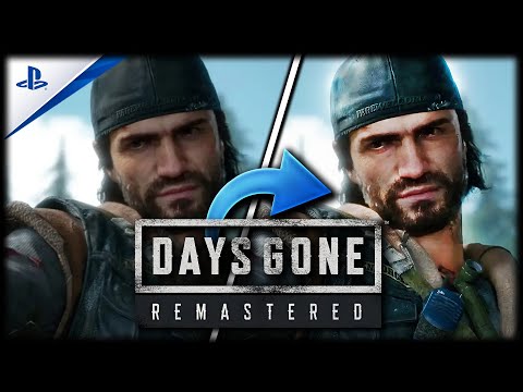 Days Gone Remastered 🔥| A CLASSIC IS BACK! New Graphics, Changes, Price, Improvements & Is It Wor...