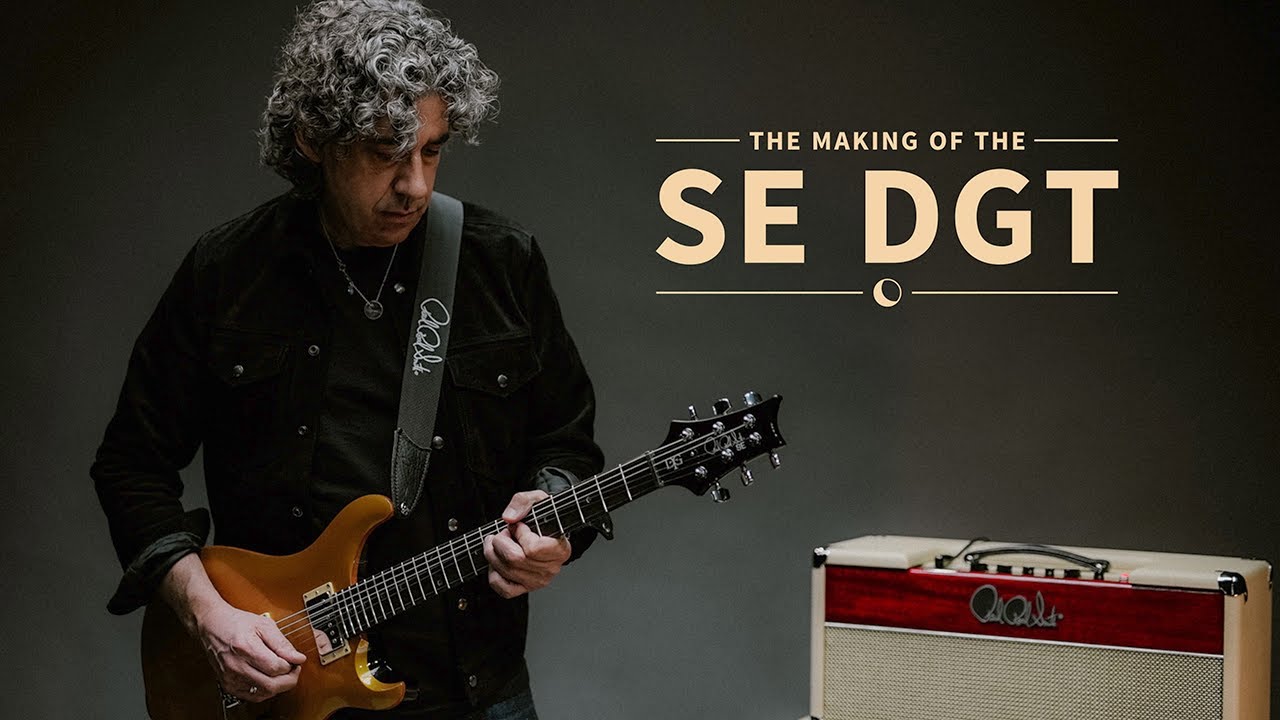 The Making of the PRS SE DGT | Part 3 | PRS Guitars - YouTube