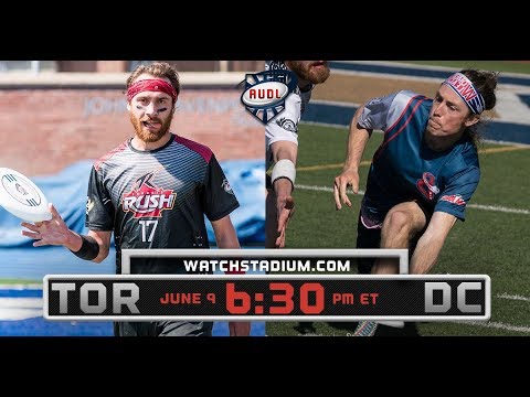 Game of the Week Trailer: Toronto Rush at DC Breeze