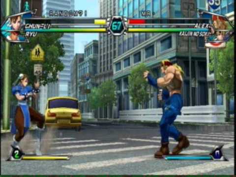 TvC: UaS - Tapion (Chun/Ryu) vs. Seph (Alex/Soki) 4