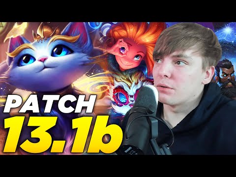 LS | LoL PATCH 13.1b Rundown - 'THE REAL PRESEASON PATCH - WELCOME TO THE ADC META'