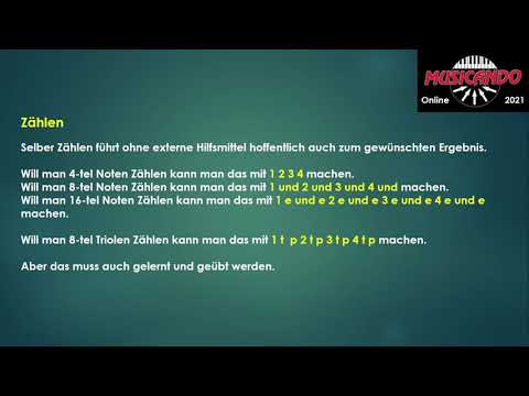 Online-Musicando 2021 - Gregor stellt sein "Zählerlein Multipad" vor