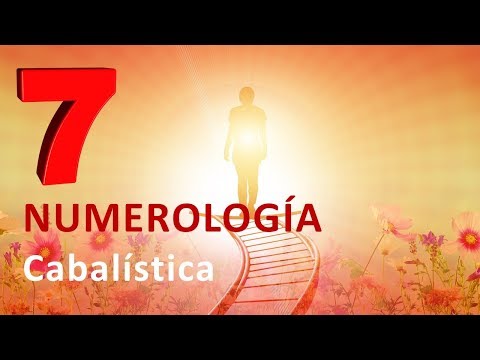 El número 7 en la Numerología Cabalística