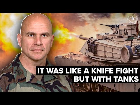 The Largest Tank Battle Since WW2 | Battle of 73 Easting | H.R. McMaster