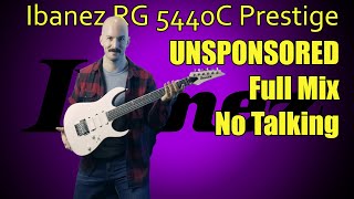 Video thumbnail for Ibanez RG5440C Prestige Full Mix Demo | No Talking | Unsponsored Original Song by High Z Productions