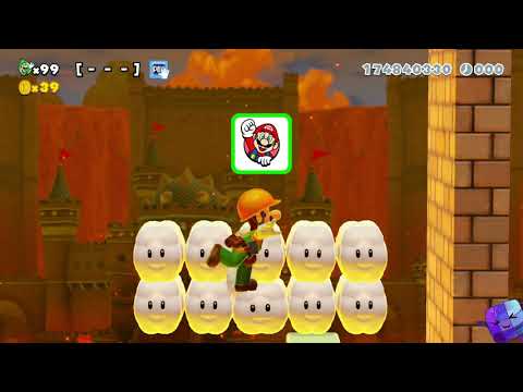 Super Mario Maker 2 🔧 Endless Challenge 6233 - 6240