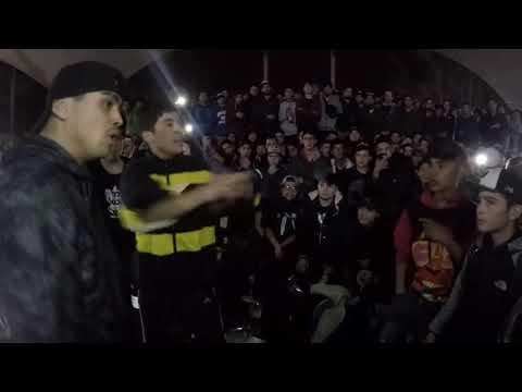 Adesong-mcvaca vs el menor- barto " a estos dos les corto la cabe-za"