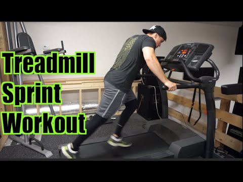 Treadmill Sprint Workout for FAT LOSS | HIIT
