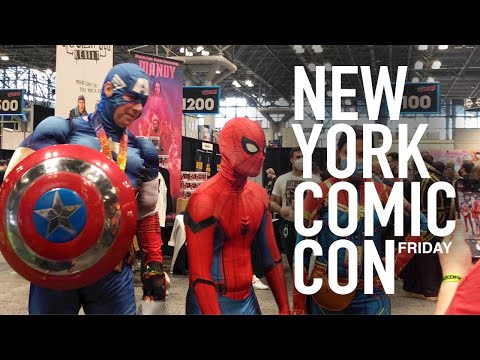 NYCC FRIDAY WALKING TOUR - New York Comic Con 2021 Cosplay 🔥🔥🔥