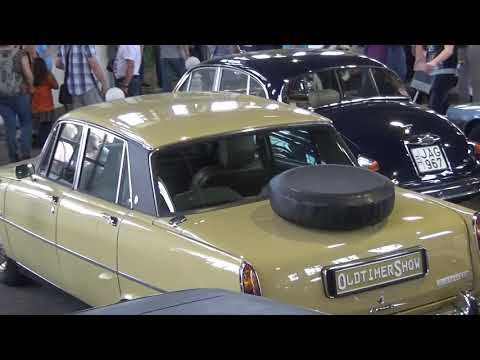 Rover P6 2200 TC, 1974., veterán autó, Oldtimer Show, 2018., v180414-1-149